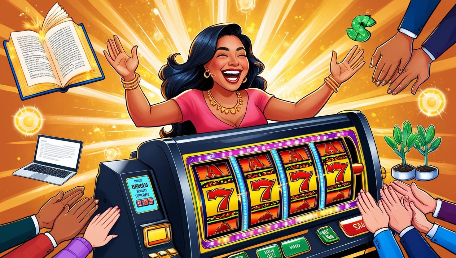 Menikmati Slot Online untuk Hiburan Digital yang Positif